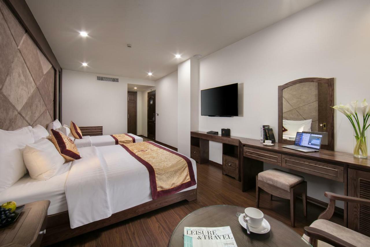 Halios Halong Hotel Hạ Long Extérieur photo