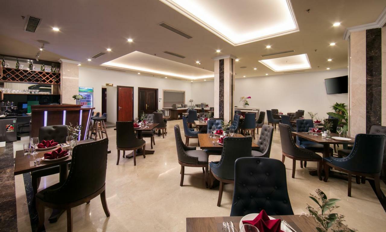 Halios Halong Hotel Hạ Long Extérieur photo