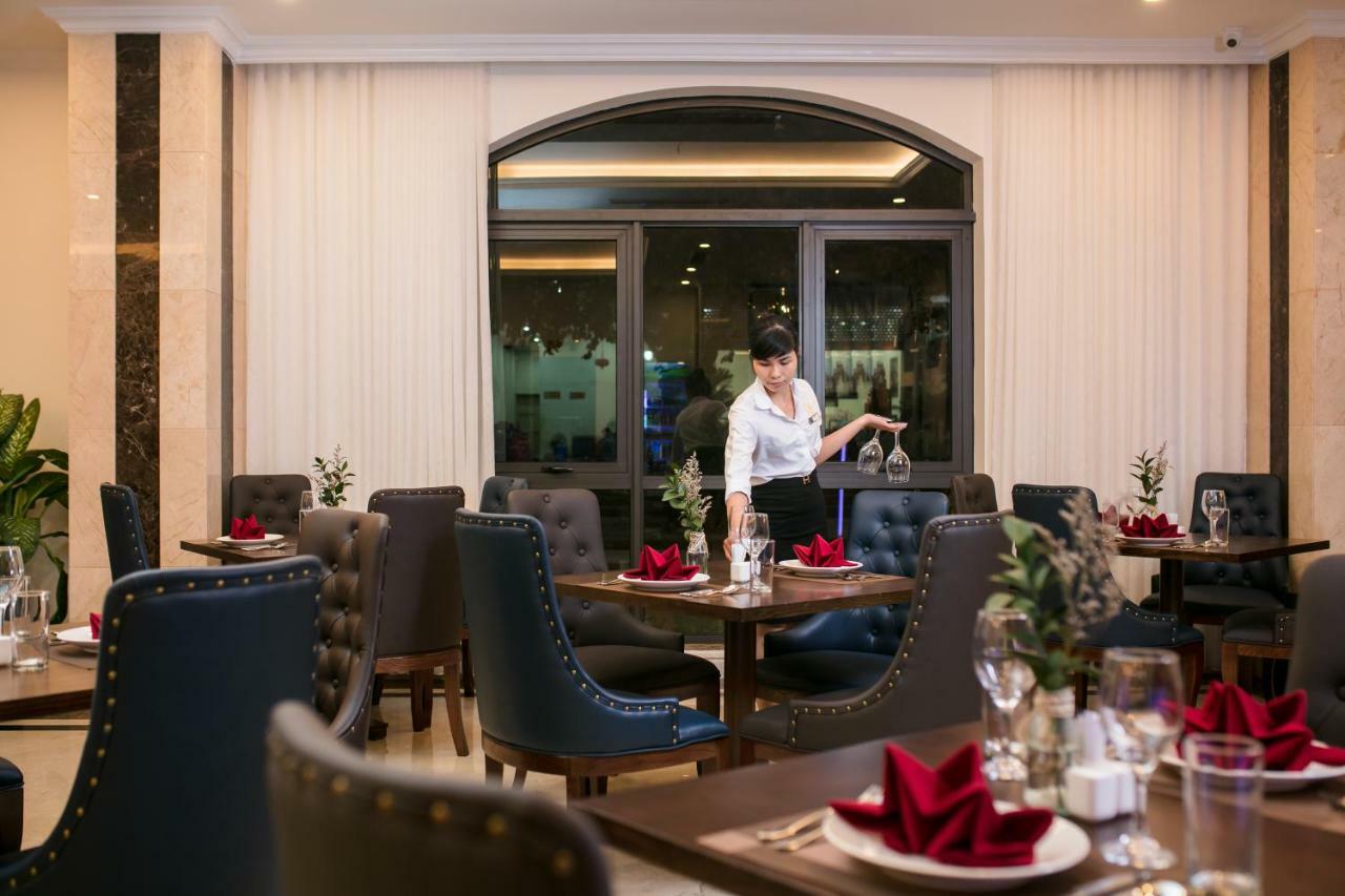 Halios Halong Hotel Hạ Long Extérieur photo