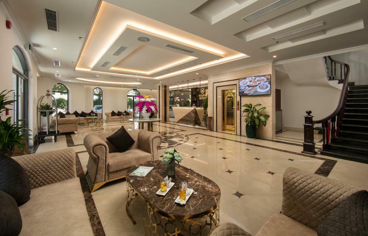 Halios Halong Hotel Hạ Long Extérieur photo