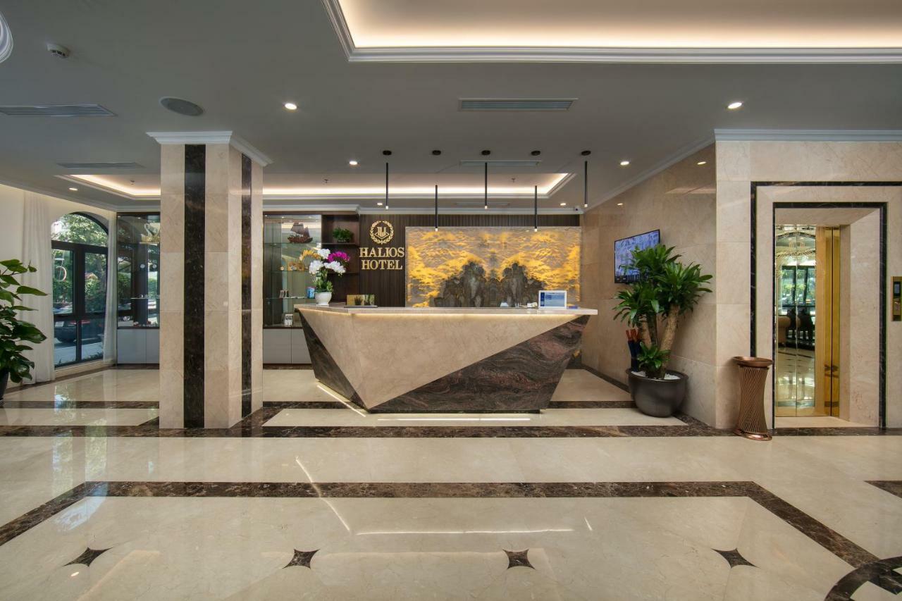 Halios Halong Hotel Hạ Long Extérieur photo