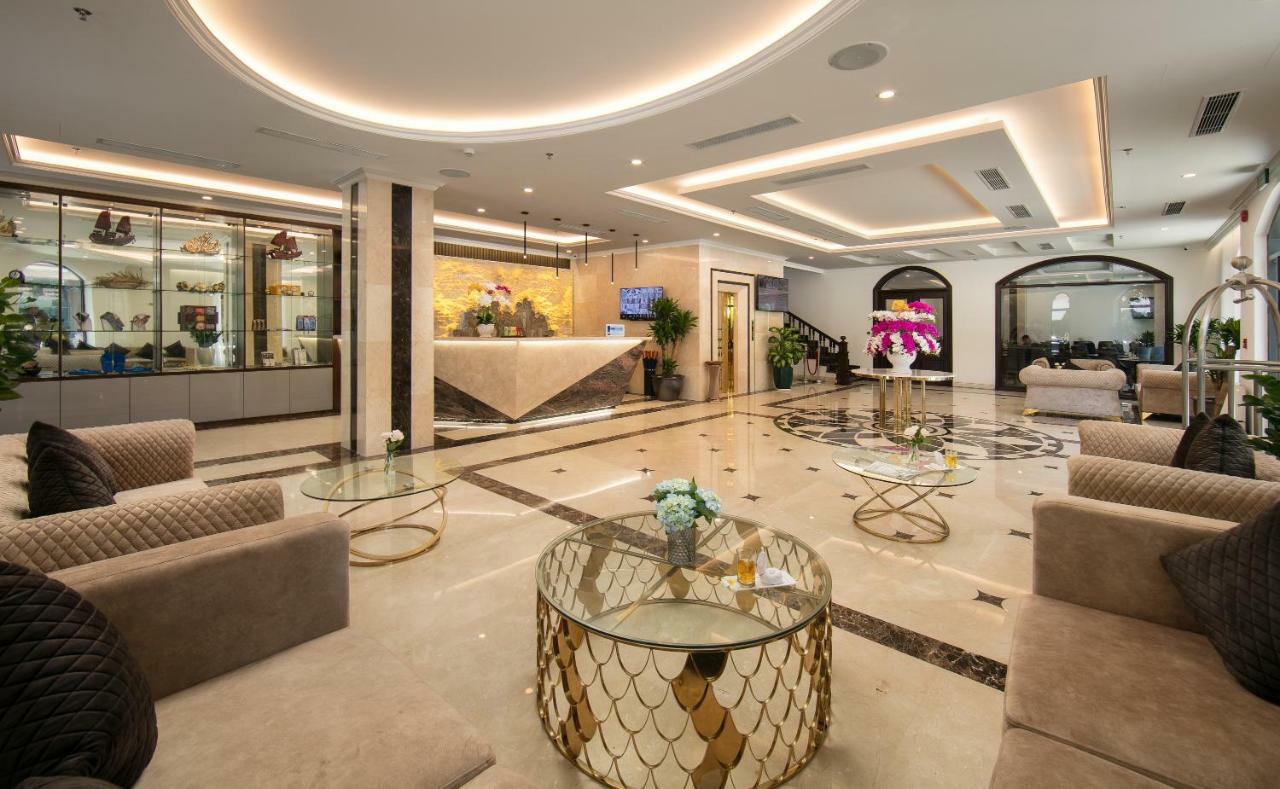 Halios Halong Hotel Hạ Long Extérieur photo