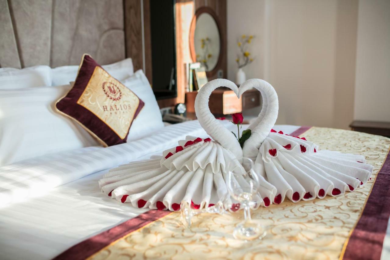 Halios Halong Hotel Hạ Long Extérieur photo