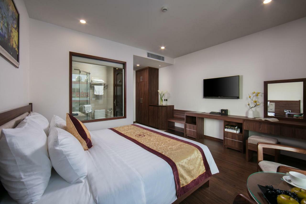 Halios Halong Hotel Hạ Long Extérieur photo