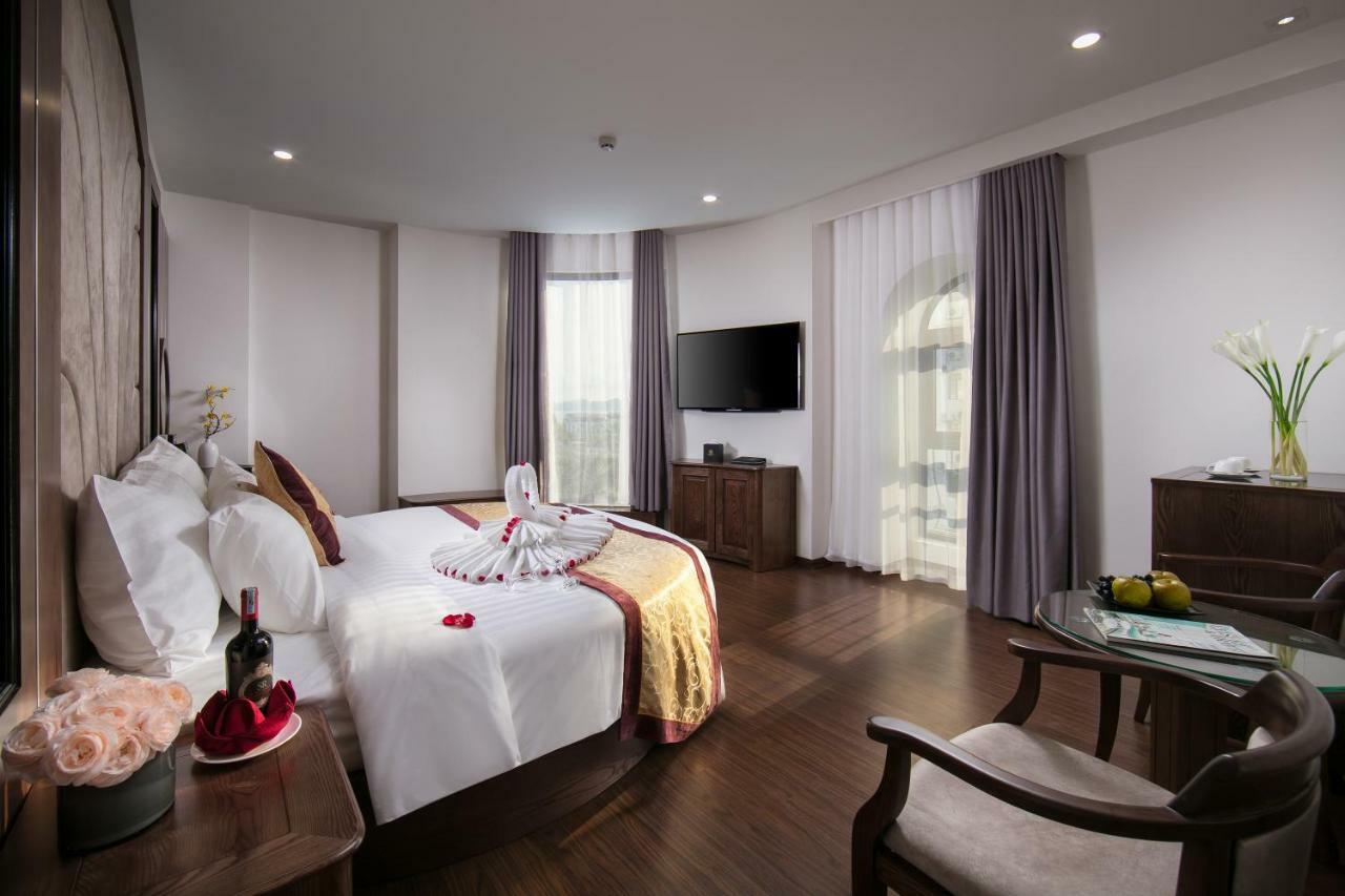 Halios Halong Hotel Hạ Long Extérieur photo