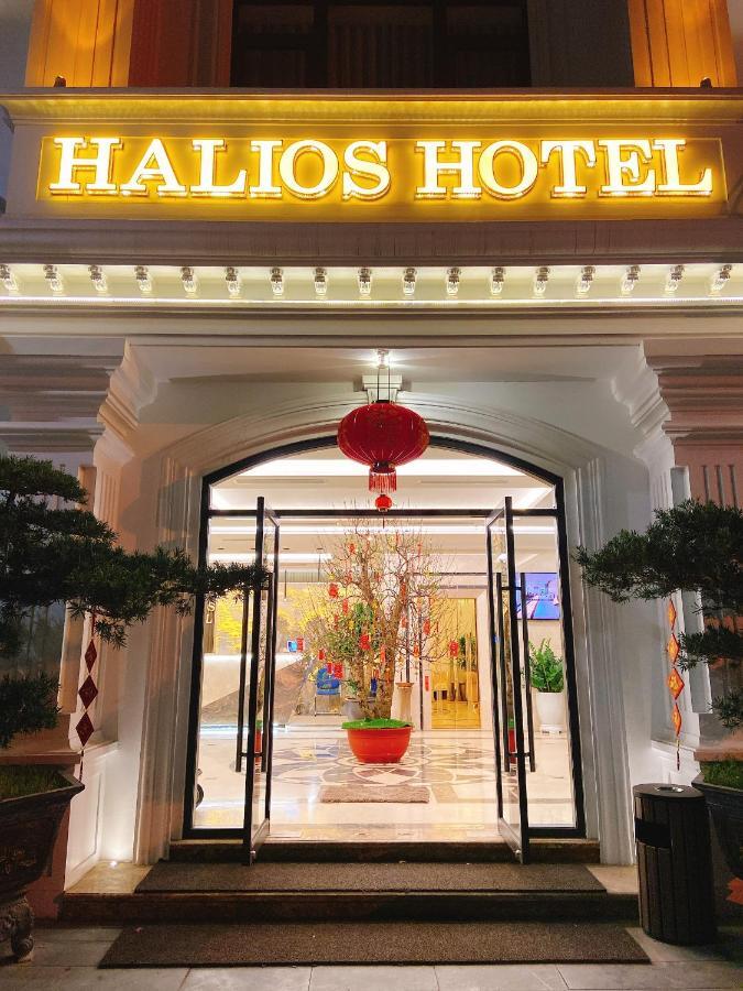 Halios Halong Hotel Hạ Long Extérieur photo