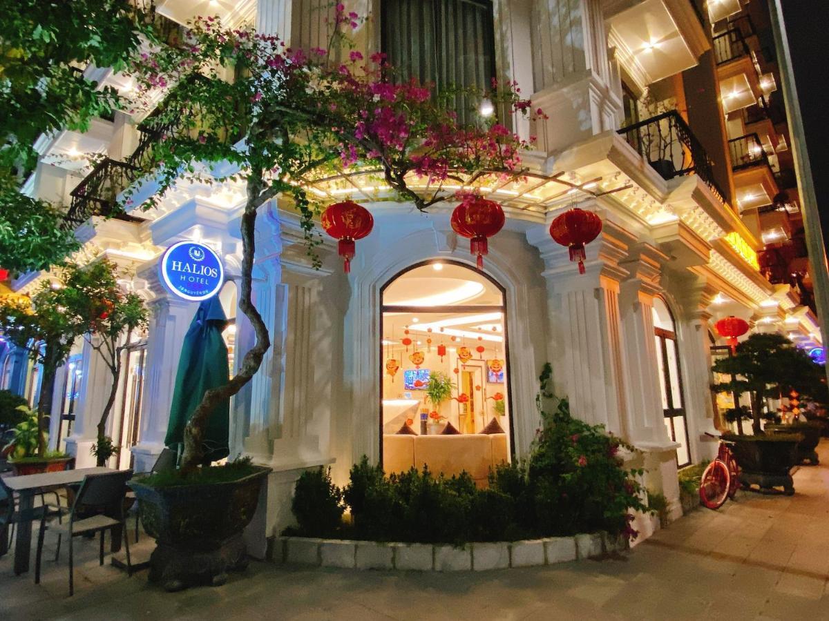 Halios Halong Hotel Hạ Long Extérieur photo